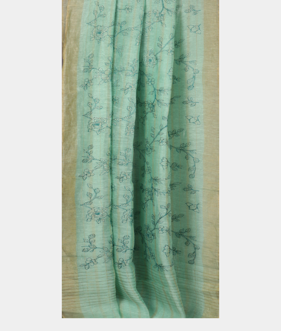 green-linen-embroidery-saree-t254833-t254833-b