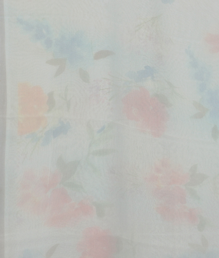 Light Blue Georgette Silk Saree T3004123