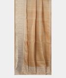 Beige Tussar Embroidery Saree T2990562