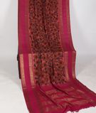 Pink Handpainted Kalamkari Kanjivaram Silk Saree T2494831