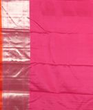 Pink Handwoven Kanjivaram Silk Saree T2720383