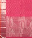 Pink Handwoven Kanjivaram Silk Saree T2720384