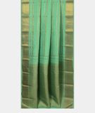 Green Handwoven Kanjivaram Silk Saree T1813142