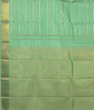 Green Handwoven Kanjivaram Silk Saree T1813144