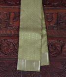 Green Handwoven Kanjivaram Silk Saree T2723401