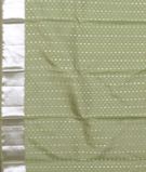 Green Handwoven Kanjivaram Silk Saree T2723403