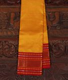 Yellow Handwoven Kanjivaram Silk Saree T1677541