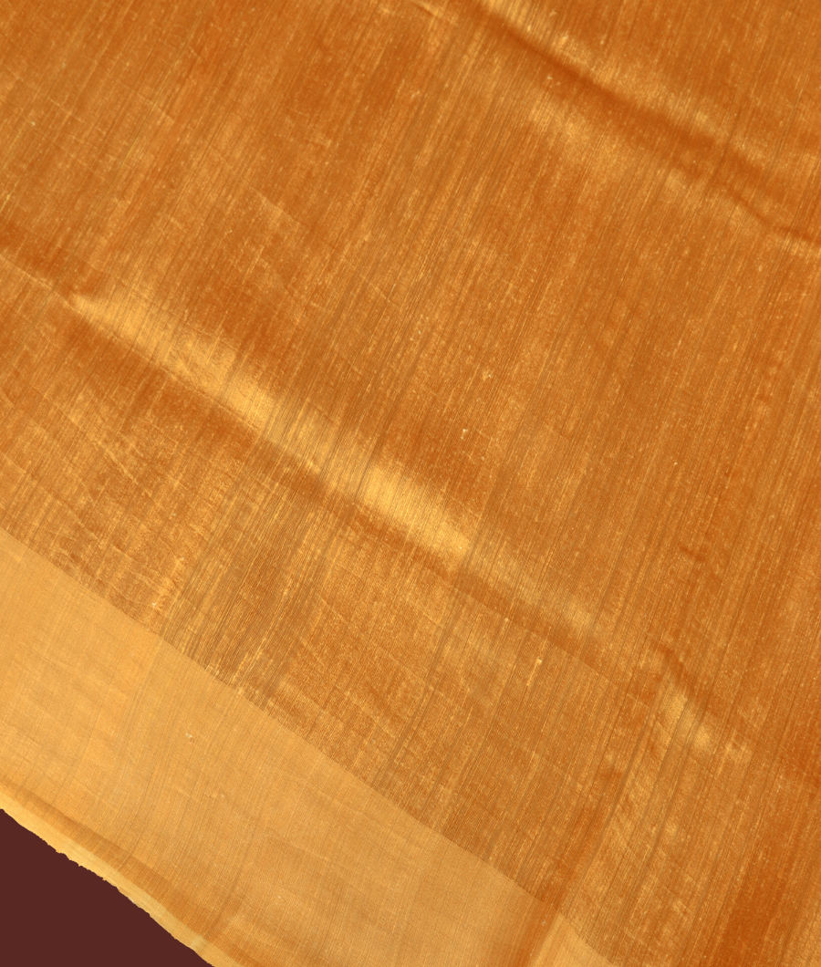 Green Tussar Printed Saree T3255225