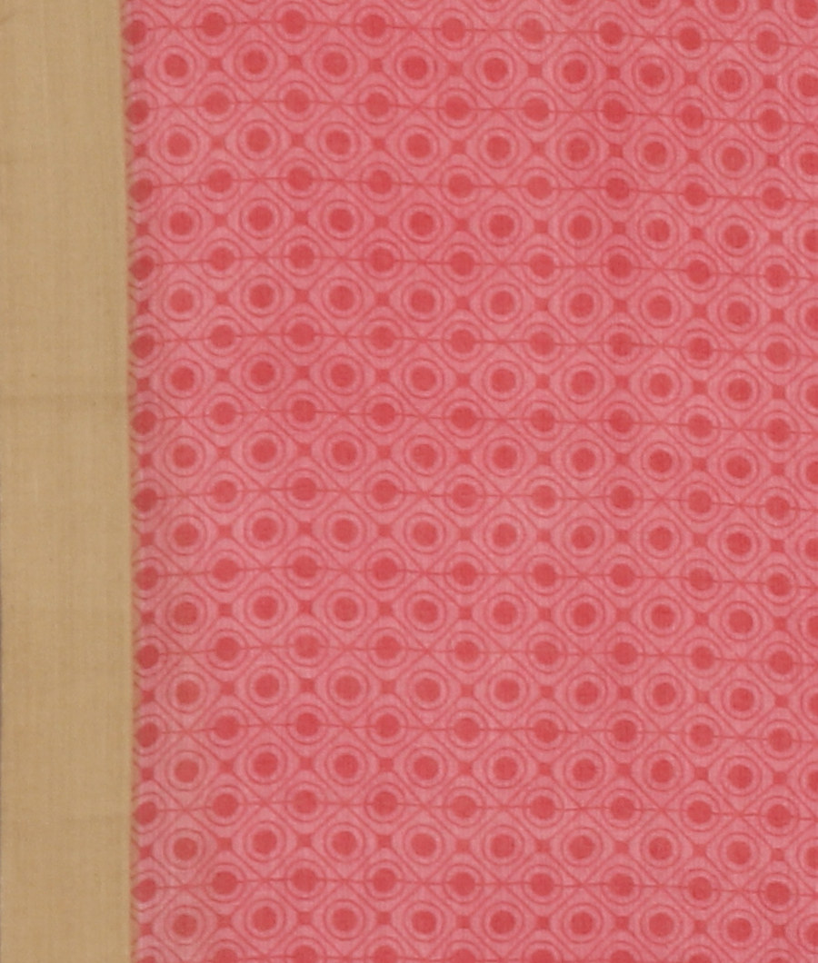 Pink Kota Cotton Saree T3261973