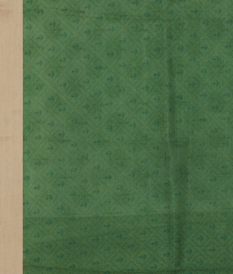 White Kota Cotton Saree T3262083