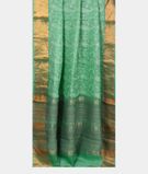 Green Silk Kota Embroidery Saree T3260892