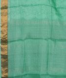 Green Silk Kota Embroidery Saree T3260893