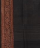 Black Printed Banaras Tussar Georgette Saree T3260793