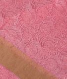 Pink Silk Kota Embroidery Saree T3260931