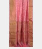 Pink Silk Kota Embroidery Saree T3260932
