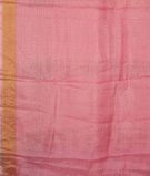 Pink Silk Kota Embroidery Saree T3260933