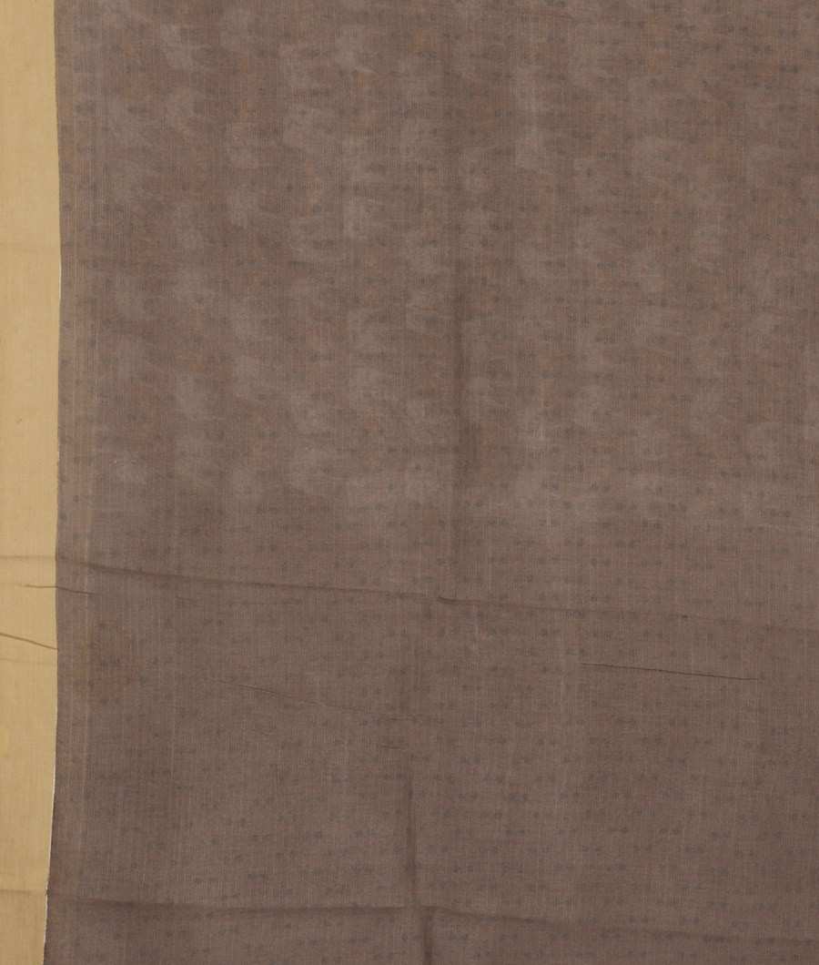 Grey Kota Cotton Saree T3261603