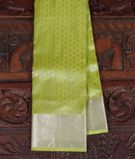 Green Handwoven Kanjivaram Silk Saree T2753711