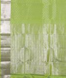 Green Handwoven Kanjivaram Silk Saree T2753714