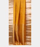 Yellow Handwoven Kanjivaram Silk Saree T3264952