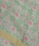 Light Green Kota Cotton Saree T3261591
