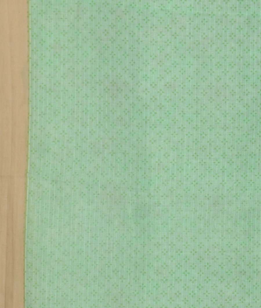 Light Green Kota Cotton Saree T3261593