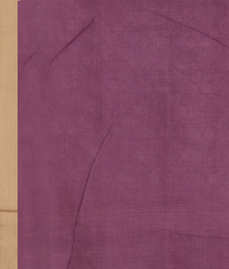 Lavender Kota Cotton Saree T3262513