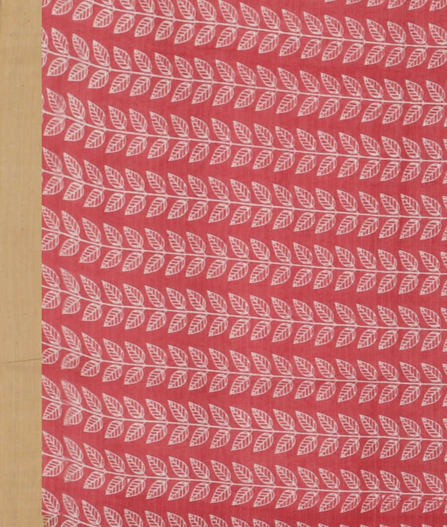 White Kota Cotton Saree T3262103