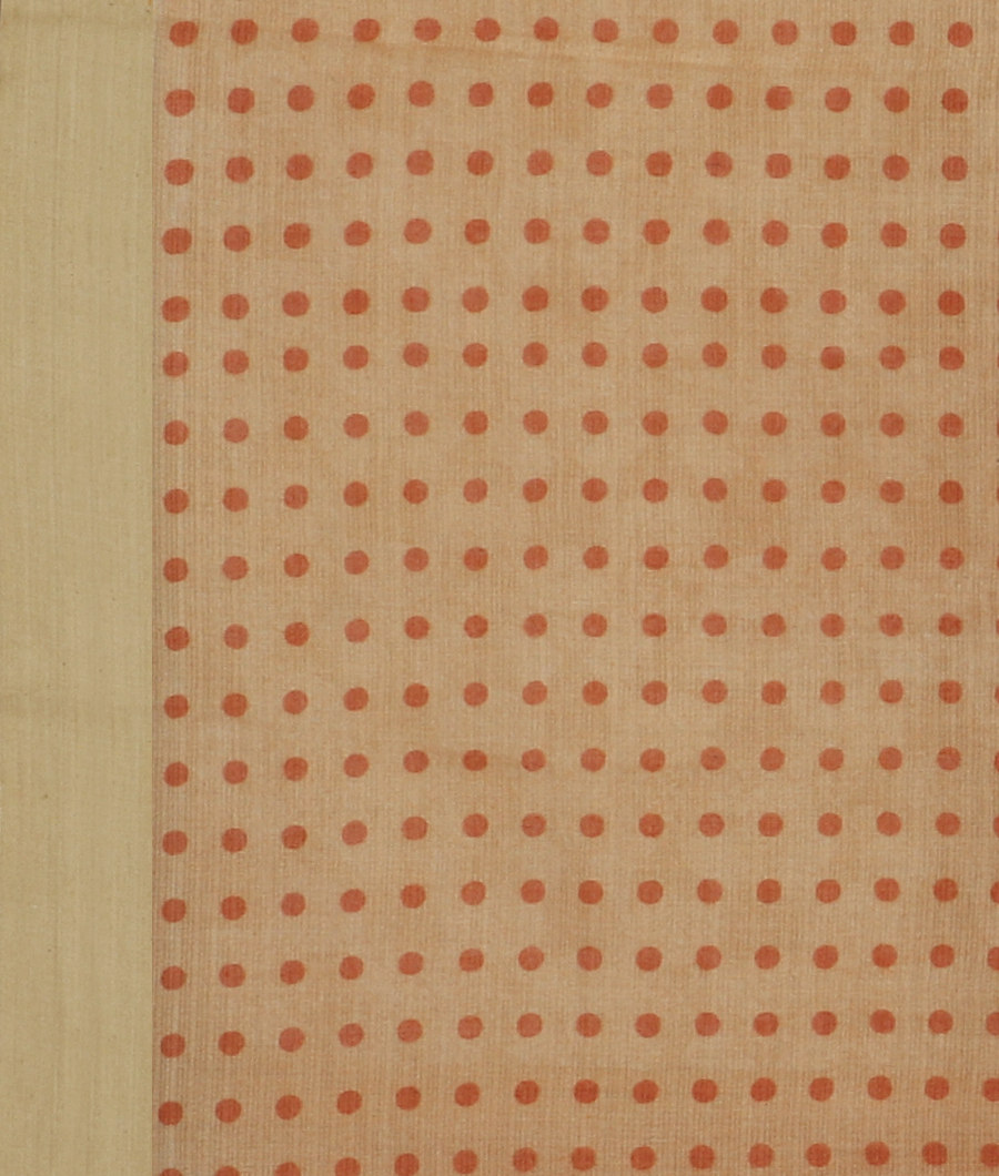 White Kota Cotton Saree T3262333