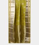 Green Handwoven Kanjivaram Silk Saree T3264872