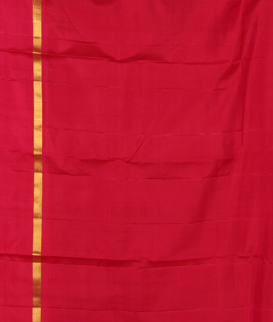 Green Handwoven Kanjivaram Silk Saree T3135893