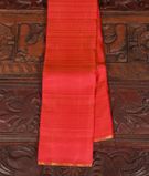 Pink Handwoven Kanjivaram Silk Saree T3139821