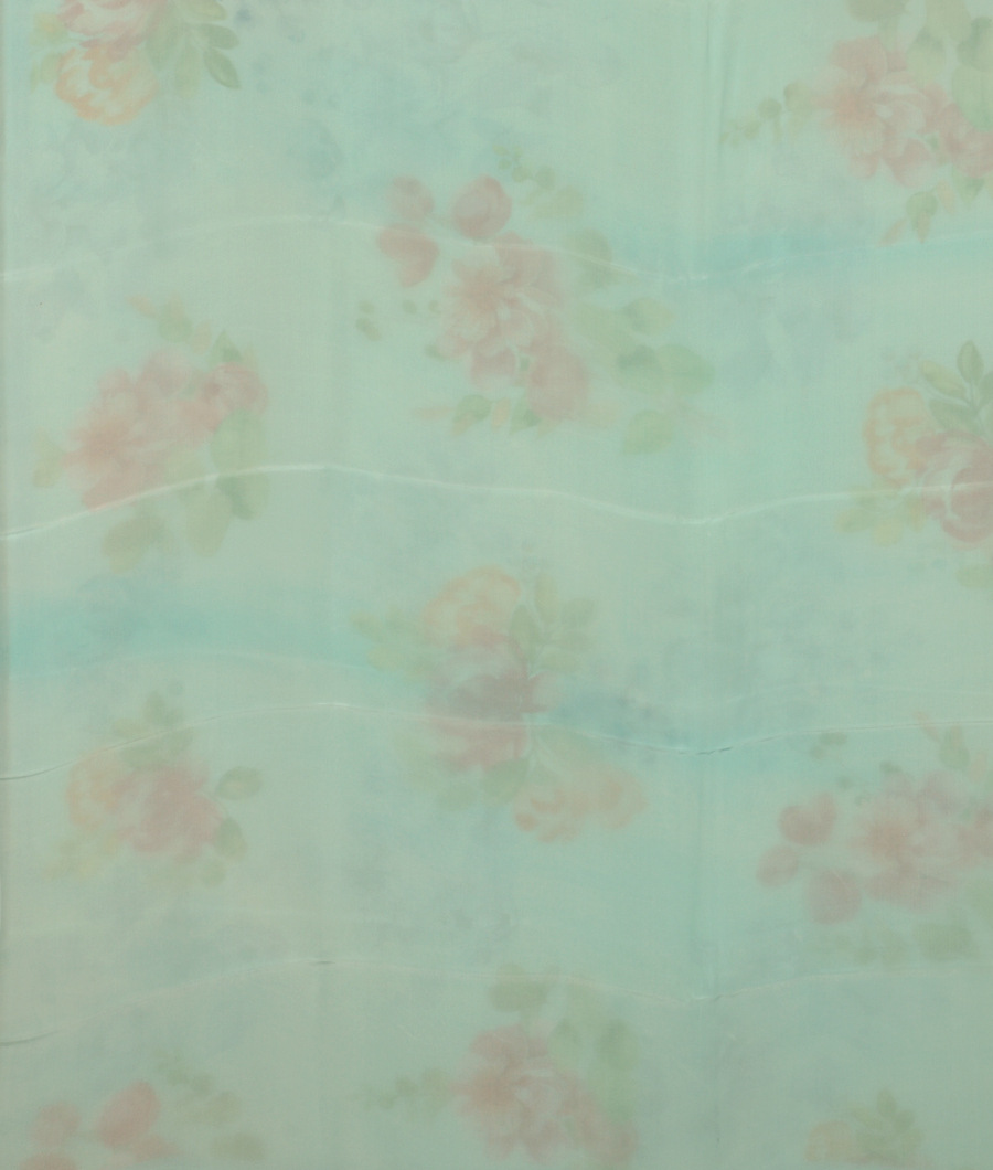 Blue Georgette Silk Saree T2970013