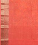 Peach Soft Printed Cotton Saree T3238383