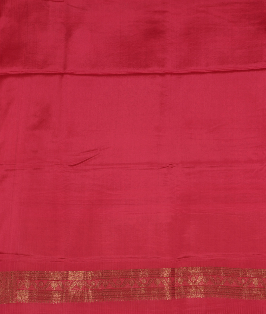 Yellow Mysore Silk Saree T3226983