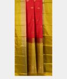 Red Soft Silk Saree T3033612