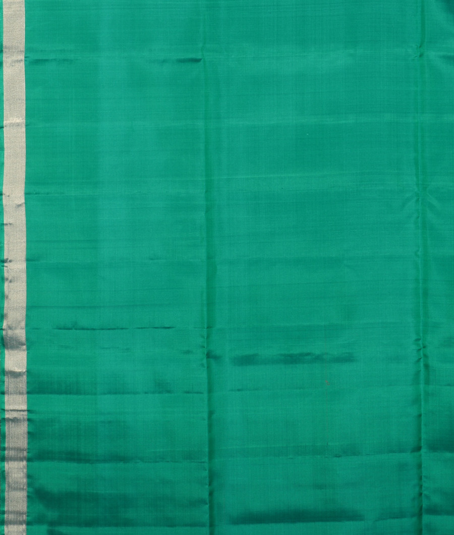Green Soft Silk Saree T3272593