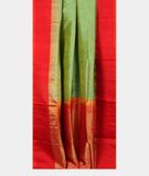 Green Soft Silk Saree T2940082