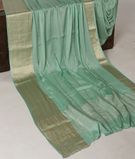 Green Mysore Silk Saree T3239681