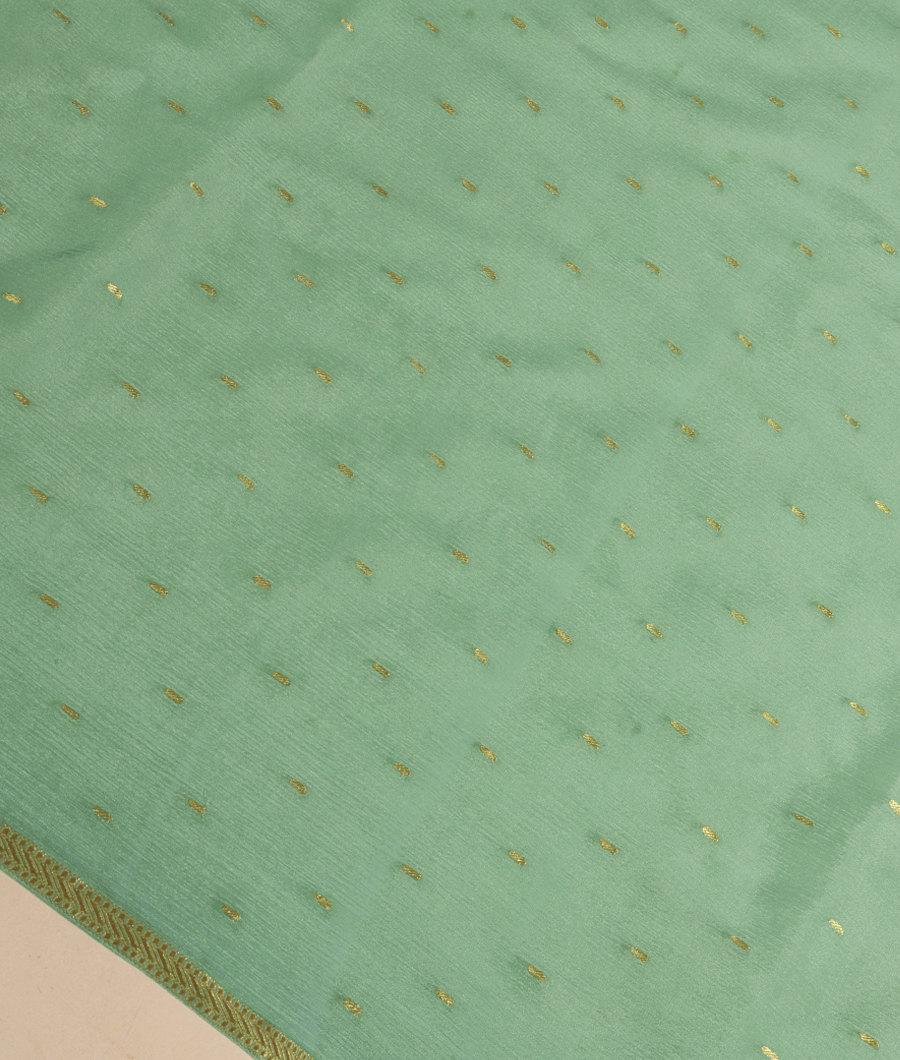 Green Mysore Silk Saree T3239683