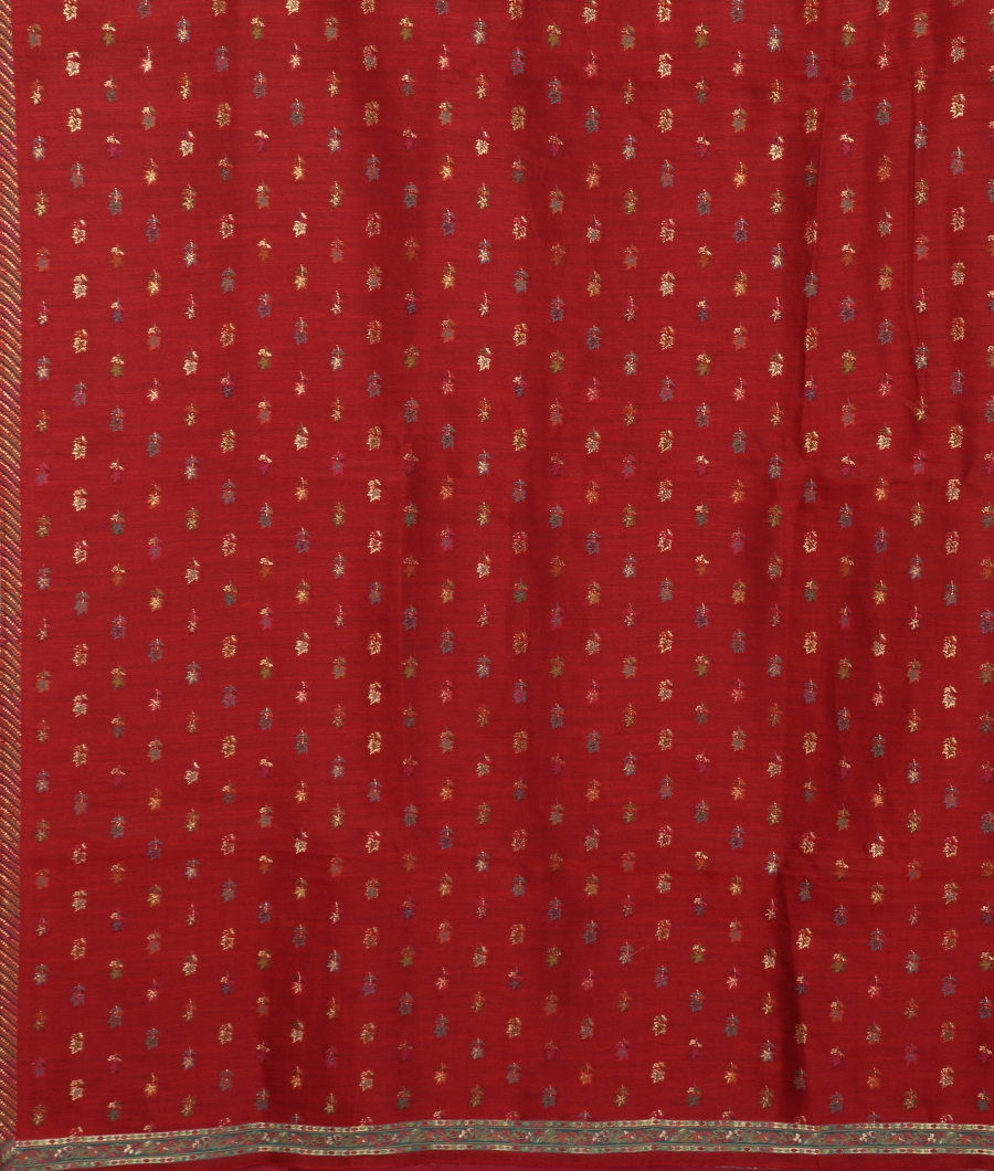 Black Cashmere Kani Silk Saree T2865893