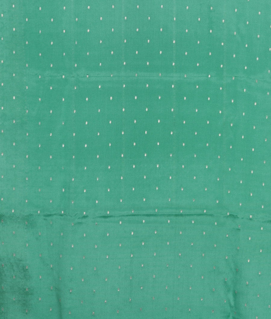 Green Mysore Silk Saree T3239673