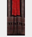Red Bandhani Gajji Silk Saree T3271762