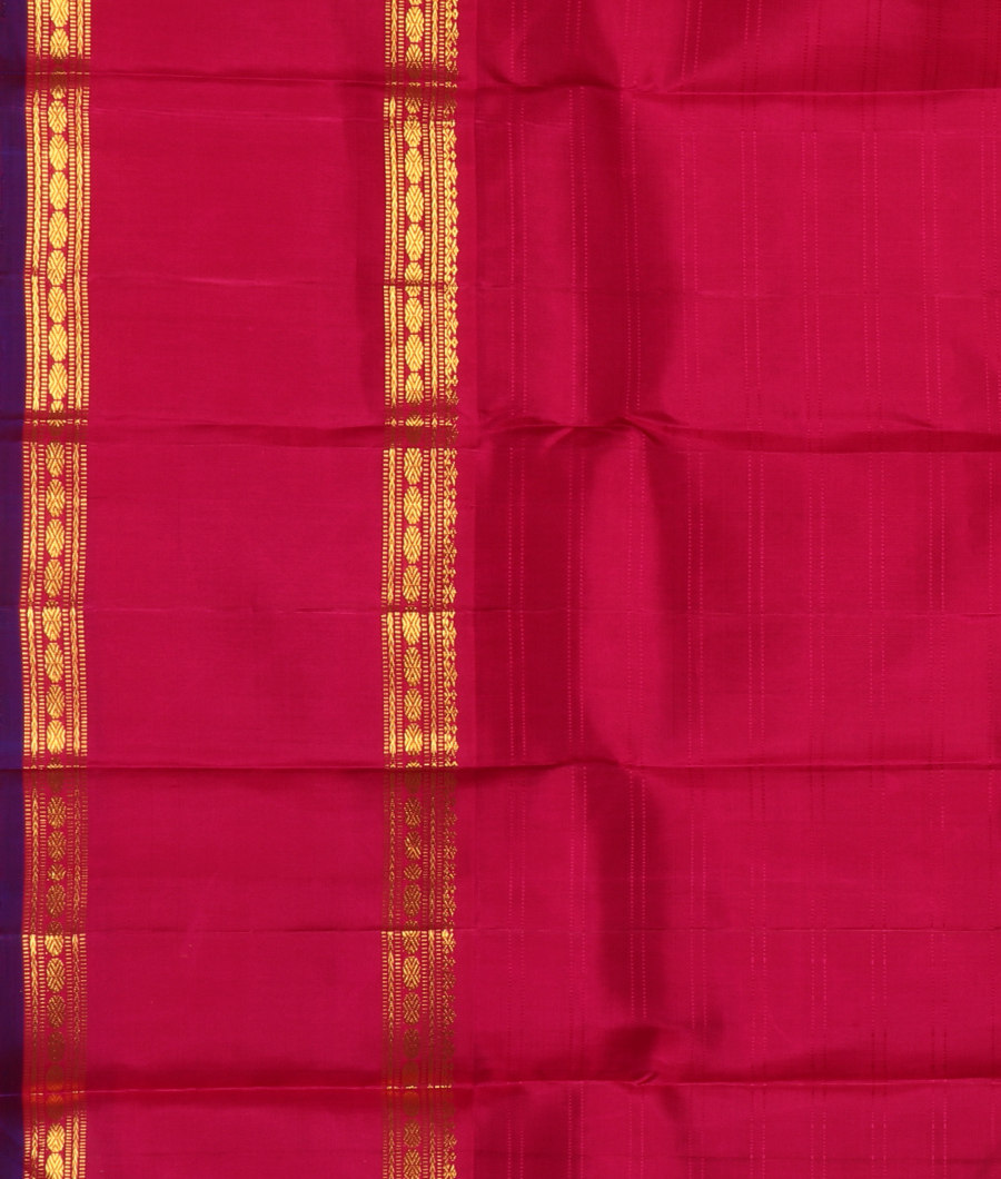 Cream Handwoven Kanjivaram Silk Saree T3018773