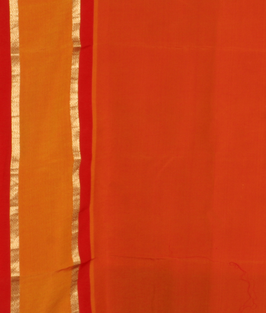 Beige Printed Soft Silk Saree T3187993