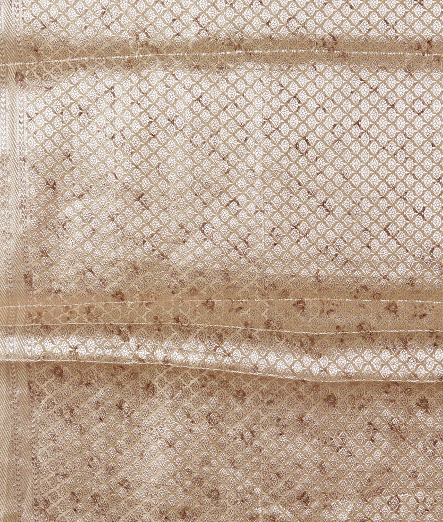 Green Chaniya Silk Saree T3295913