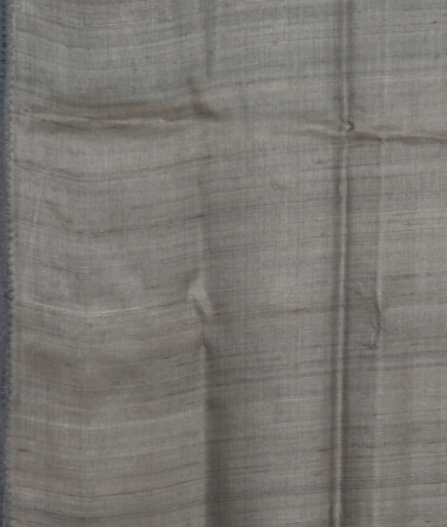 Green Tussar Printed Saree T3288713