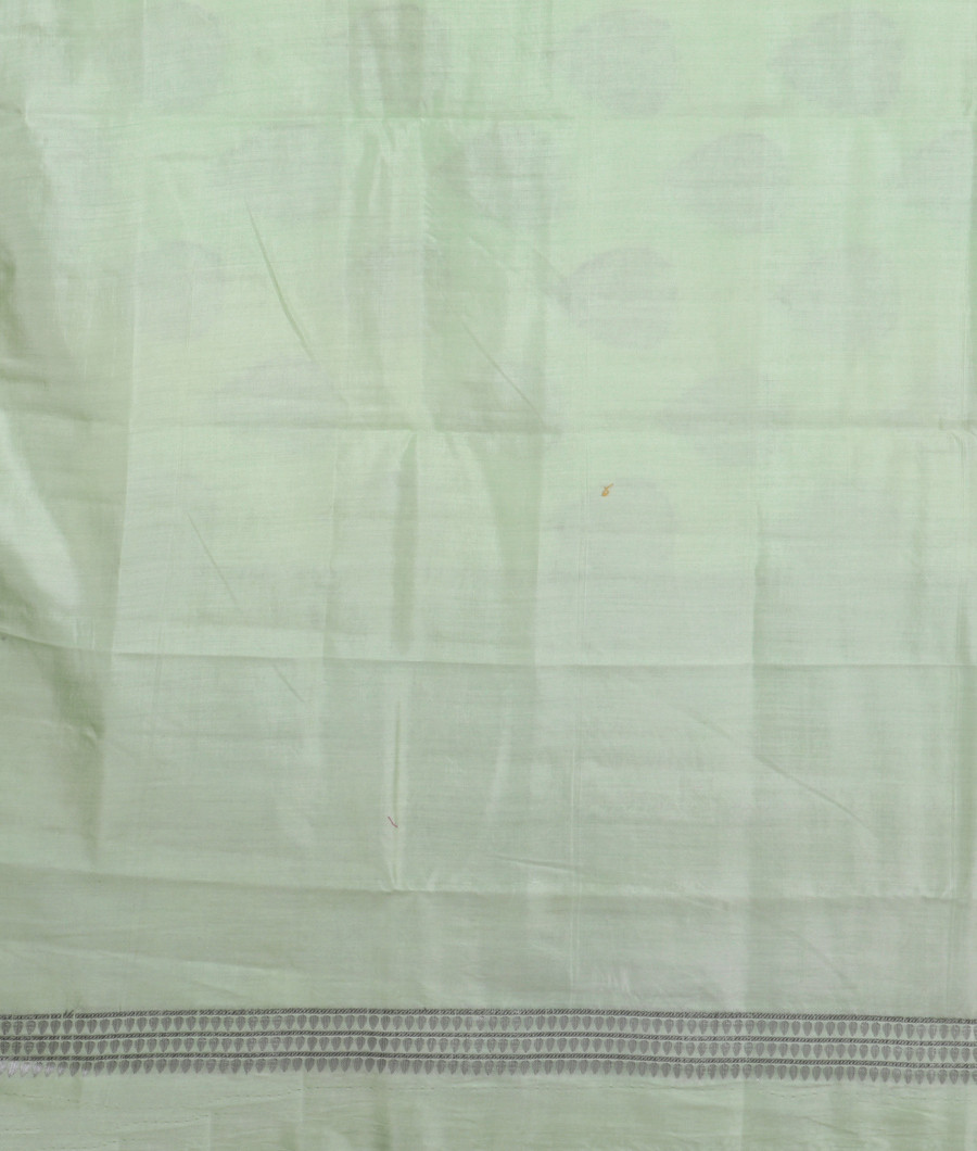Green Chaniya Silk Saree T3292733