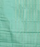 Aqua Green Handwoven Kanjivaram Silk Saree T3024055