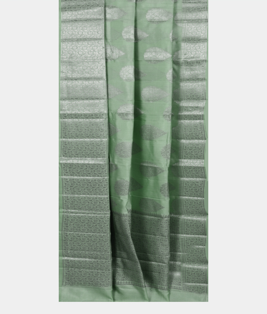 Light Green Chaniya Silk Saree T3292682